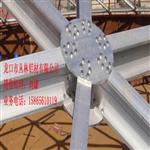 大型穹頂倉用工字鋁、鋁網殼工字梁、鋁穹頂用大截面工字鋁
